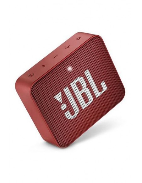 Enceinte Portable JBL GO2 /Bluetooth /Rouge /180 Hz - 20 kHz /730 mAH