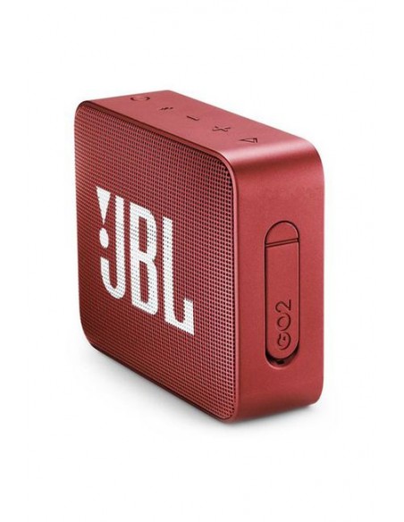 Enceinte Portable JBL GO2 /Bluetooth /Rouge /180 Hz - 20 kHz /730 mAH