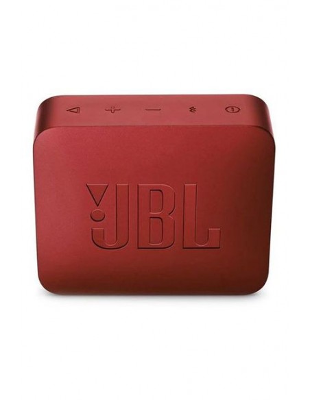 Enceinte Portable JBL GO2 /Bluetooth /Rouge /180 Hz - 20 kHz /730 mAH