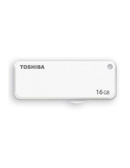 Clé USB TOSHIBA TransMemory Yamabiko U203 /16 Go /USB 2.0 /Blanc