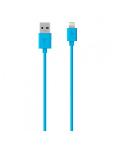 Câble Lightning Charge/sync 1,2m Bleu