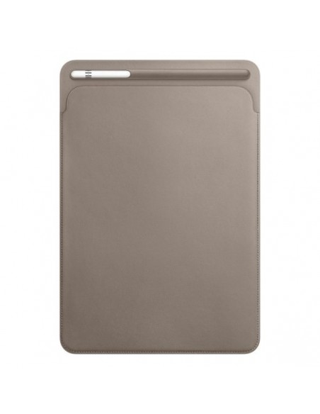 Etui en cuir pour iPad Pro 10.5″ Taupe