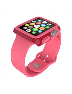 Coque Apple Watch CANDYSHELL FIT - Rose