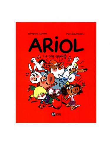 ARIOL TOME 12 - LE COQ SPORTIF