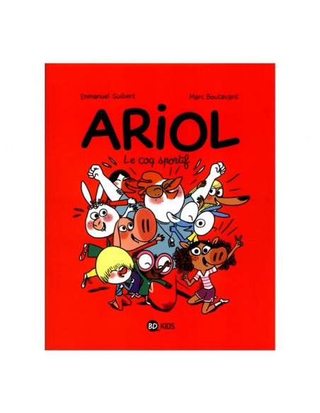 ARIOL TOME 12 - LE COQ SPORTIF