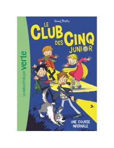 CLUB DES CINQ JUNIOR TOME 4