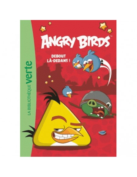 ANGRY BIRDS DEBOUT LA-DEDANS TOME 2