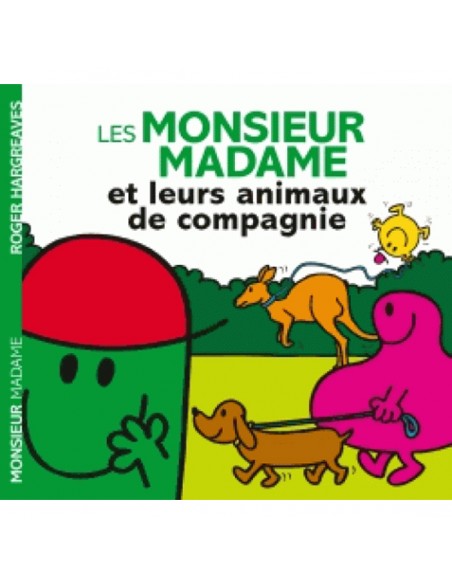 MONSIEUR MADAME & LEURS ANIMAUX DE COMPAGNIE