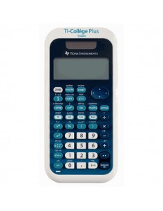 Calculatrice scientifique TI-College Plus COLLEGEP/TBL/1E2