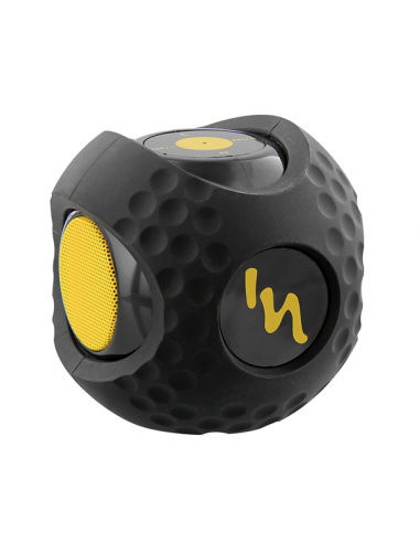 Enceinte Bluetooth Sport Ball Noir/jaune