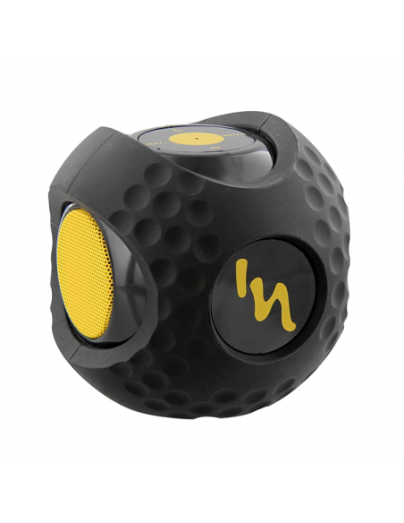 Enceinte Bluetooth Sport Ball Noir/jaune