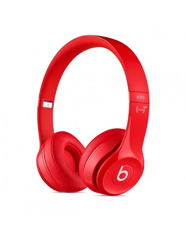 Casque supra-auriculaire Beats Solo2 - Rouge brillant