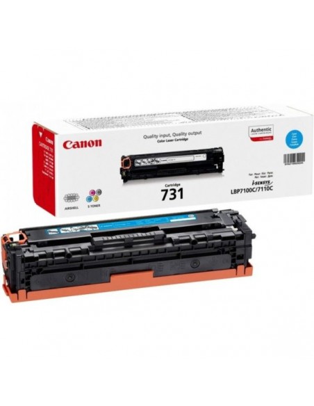 Cartouche de Toner Cyan 731 MF8280CW CANON