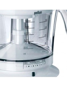 PRESSE AGRUMES BRAUN 25 W - BLANC 2