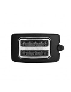 GRILLE-PAIN UFESA GRAND DEUX TRANCHES 800 W - INOX 2