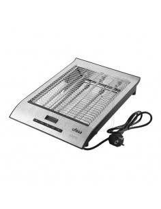 GRILLE-PAIN PLAT UFESA 650 W - INOX 2