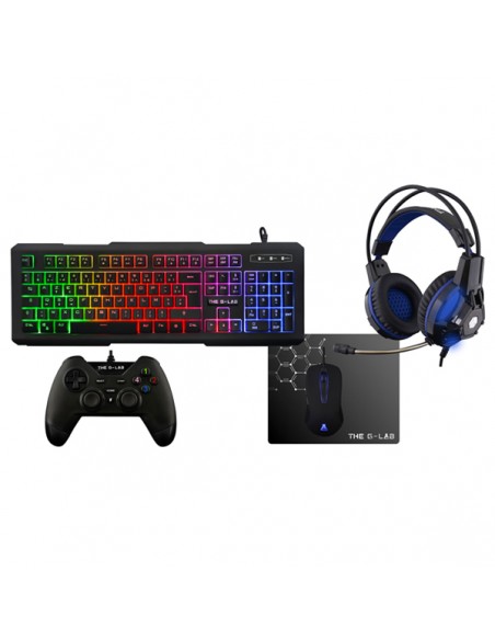 Pack Gaming Combo Clavier + Souris