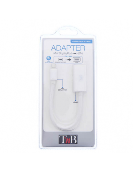 Câble Mini Display Port Vers HDMI