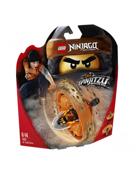 Ninjago- Cole Maitre du Spinjitzu