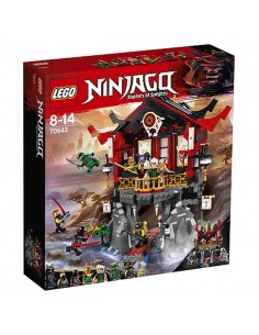 Ninjago- Le temple de la Rennaissance