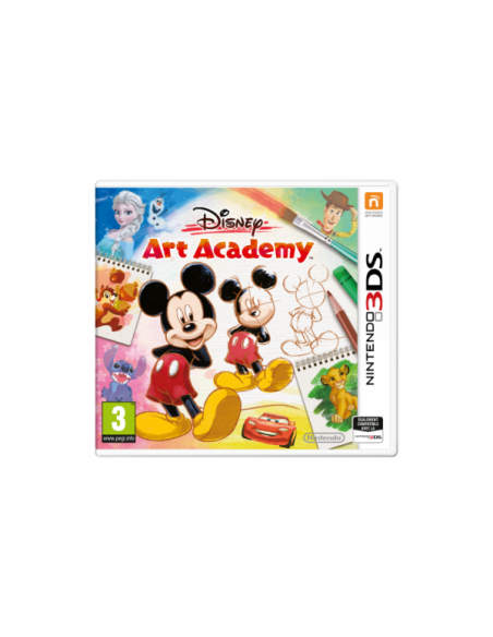 Disney Art Academy 3DS VF