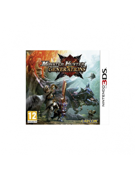 Monster Hunter Generations 3DS