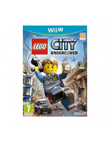 Jeu EOL Lego City Undercover Select WiiU