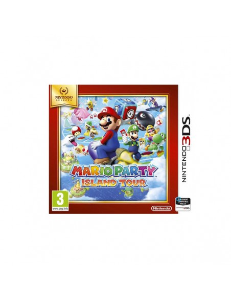 Jeu Mario Party Island Tour 3DS