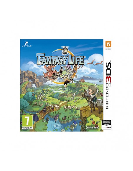 Jeu Fantasy Life 3DS