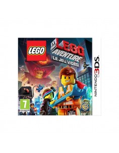 Jeu Lego: la grande aventure - le jeu vidéo 3DS