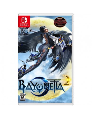 Jeu Bayonetta 2 Switch