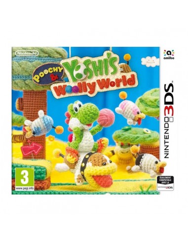 Jeu Poochy & Yochi'S 3DS