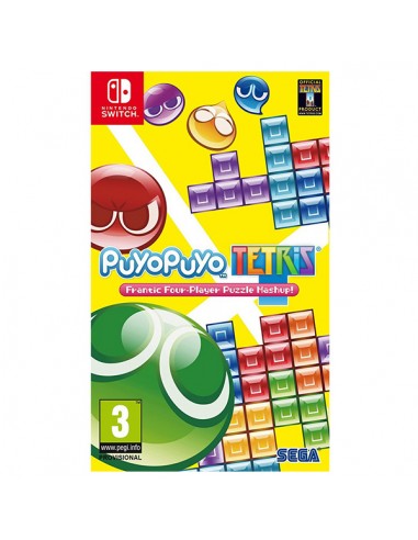 Jeu Puyo Puyo Tetris Switch