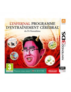 Jeu L'Infernal Programme cérébral 3DS