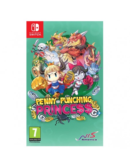 Jeu Penny-Punching Princess Switch