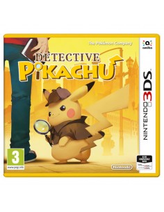 Jeu Détective Pikachu 3DS