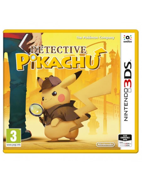 Jeu Détective Pikachu 3DS