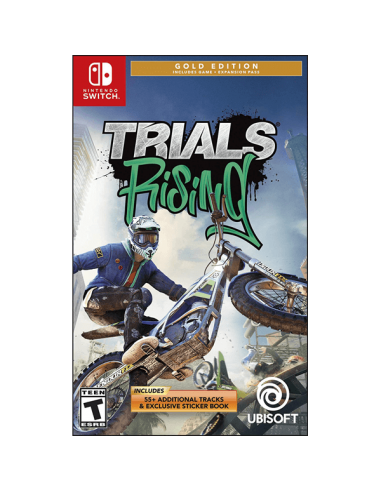 Jeu Trials Rising Edition Gold Switch VF