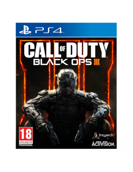 Jeu Call Of Duty : Black OPS III - PS4