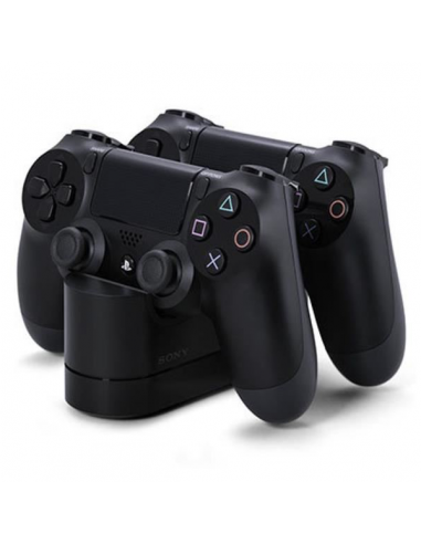 Station de Chargement DualShock 4 Noir PS4