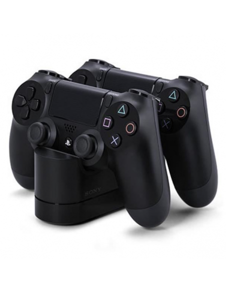 Station de Chargement DualShock 4 Noir PS4