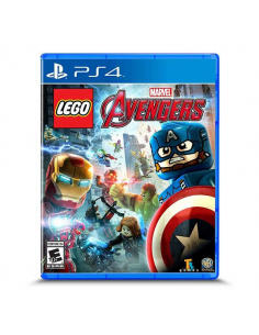 Jeu Lego Marvel's Avengers PS4 VF