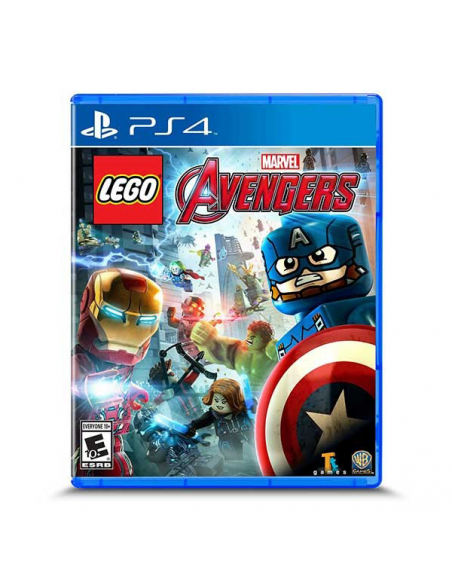 Jeu Lego Marvel's Avengers PS4 VF