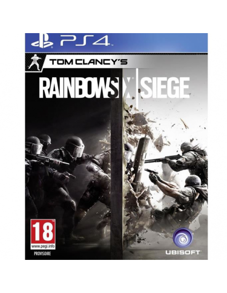 Jeu Rainbow Six Siège PS4