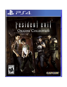 Jeu Resident Evil Origins PS4 VF