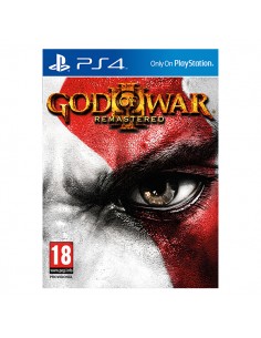 Jeu God Of War 3 HD PS4