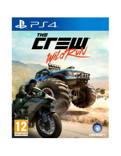 Jeu The Crew Edition Wild Run PS4