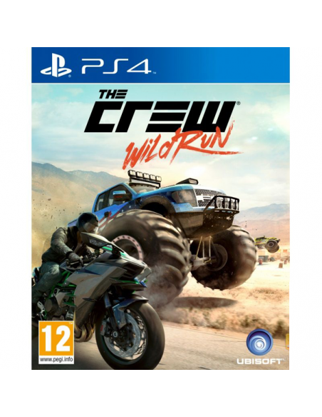 Jeu The Crew Edition Wild Run PS4