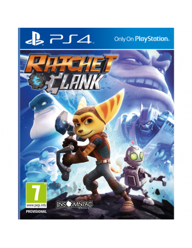 Jeu Ratchet & Clank PS4 VF