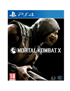 Jeu Mortal Kombat X PS4